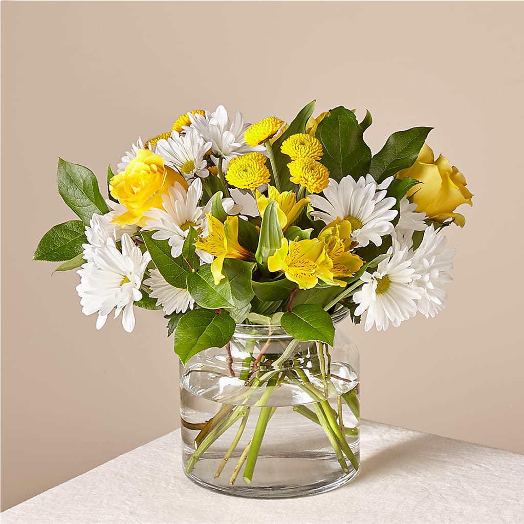 Sunny Sentiments Bouquet – Bloom Boutique Ny, Lake Grove NY