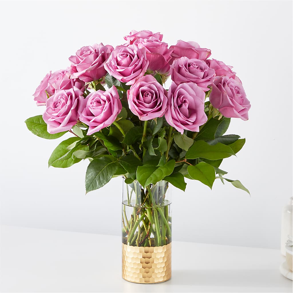 Secret Admirer Lavender Rose Bouquet – Bloom Boutique Ny, Lake Grove NY