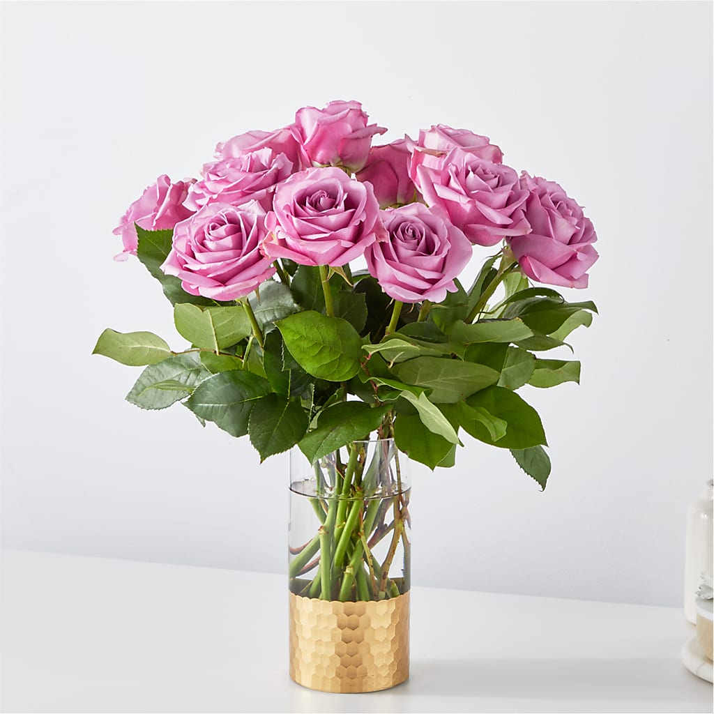 Secret Admirer Lavender Rose Bouquet – Bloom Boutique Ny, Lake Grove NY