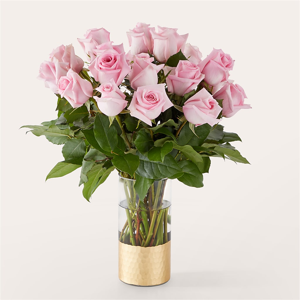 Picture Perfect Pink Rose Bouquet – Bloom Boutique Ny, Lake Grove NY