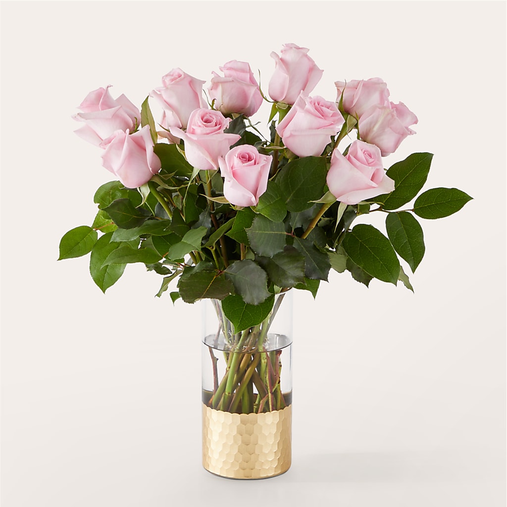 Picture Perfect Pink Rose Bouquet – Bloom Boutique Ny, Lake Grove NY