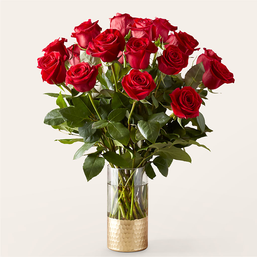 Classic Love Red Rose Bouquet – Bloom Boutique Ny, Lake Grove NY