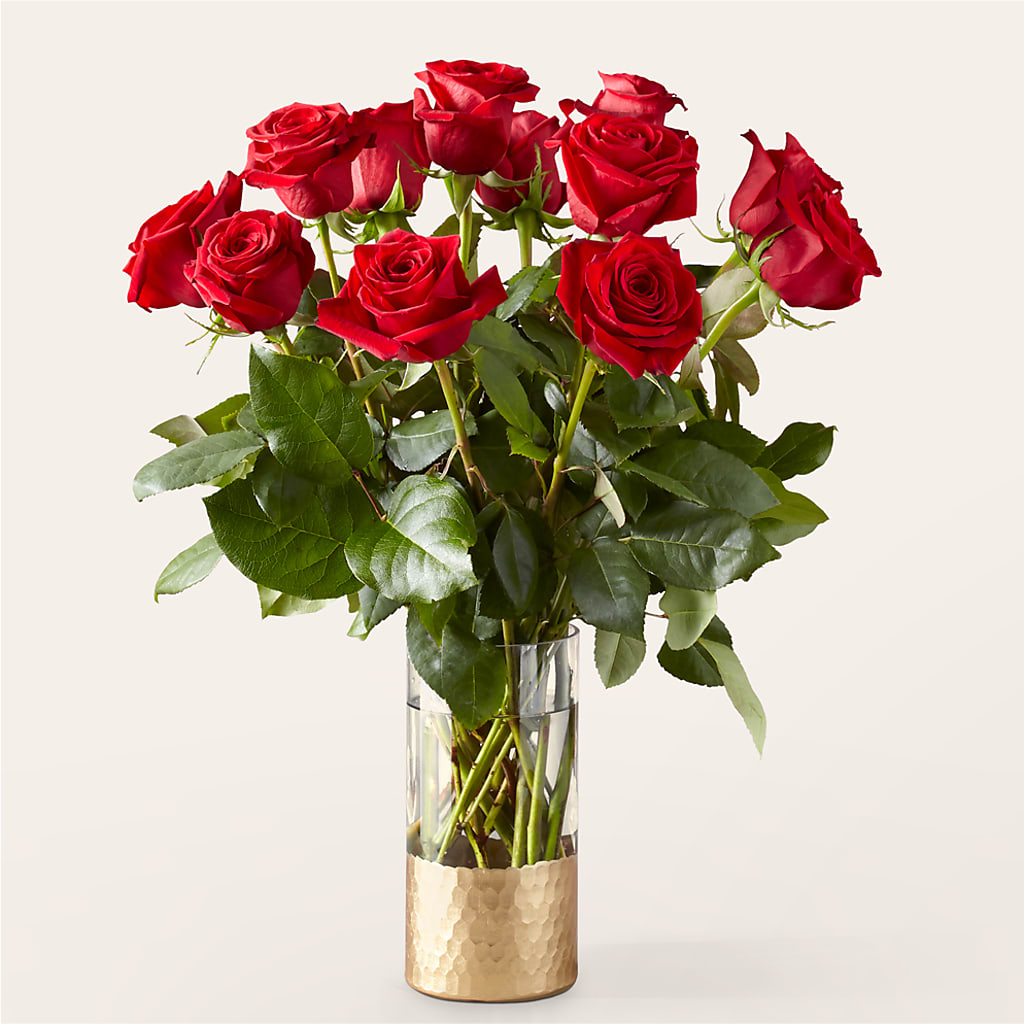 Classic Love Red Rose Bouquet – Bloom Boutique Ny, Lake Grove NY