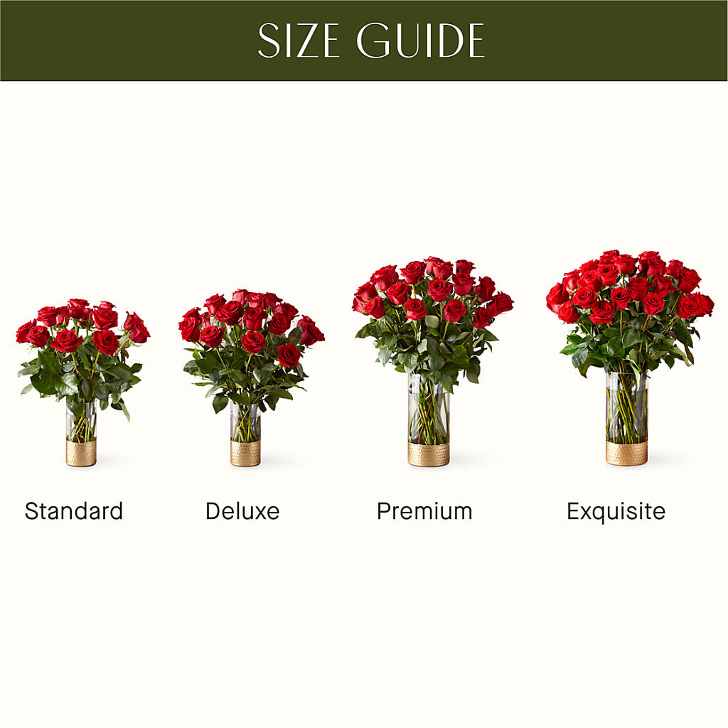 Classic Love Red Rose Bouquet – Bloom Boutique Ny, Lake Grove NY