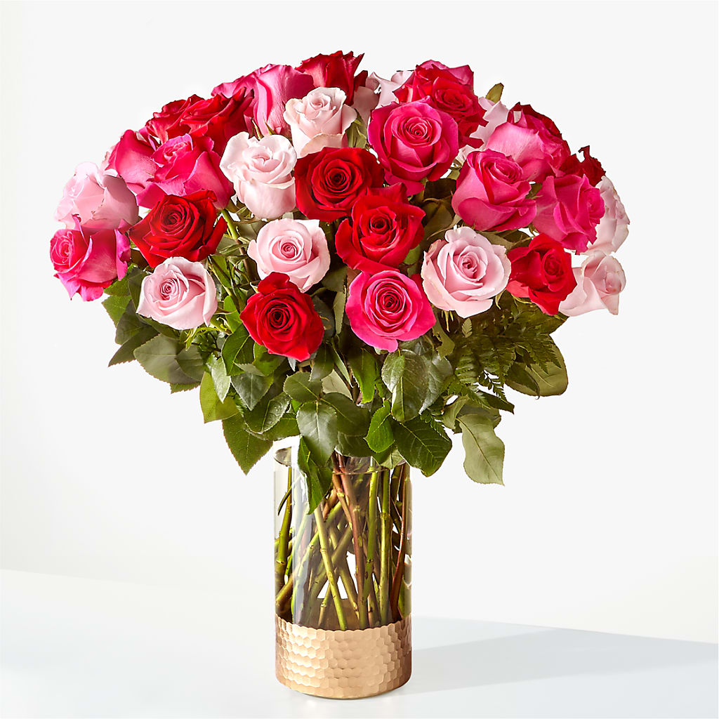 Love Notes Rose Bouquet – Bloom Boutique Ny, Lake Grove NY