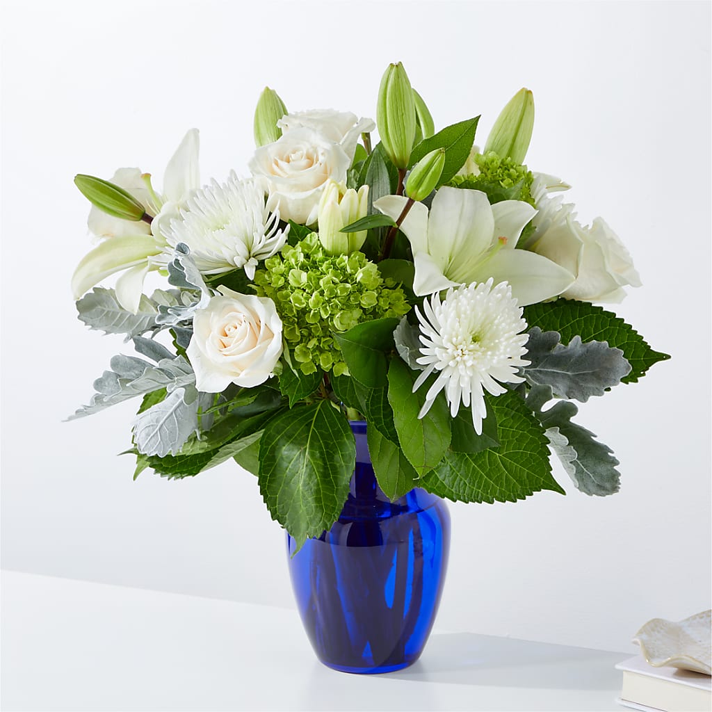 Snowy Dreams Bouquet – Bloom Boutique Ny, Lake Grove NY