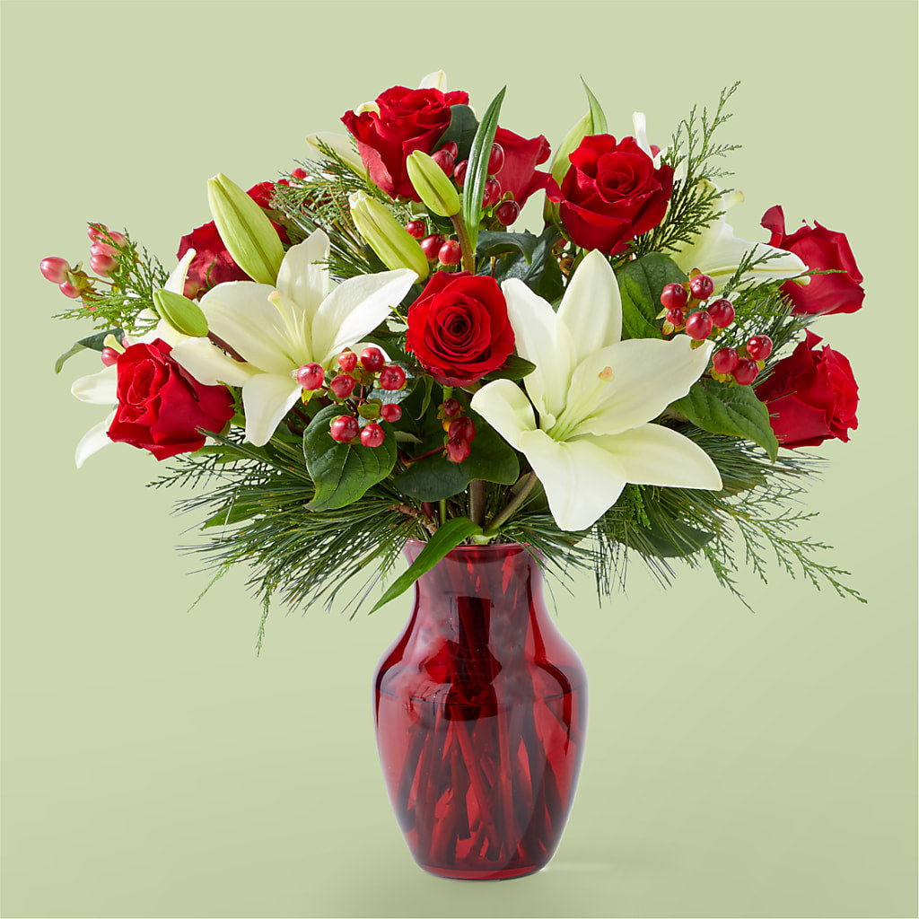 Evergreen Delight Bouquet – Bloom Boutique Ny, Lake Grove NY