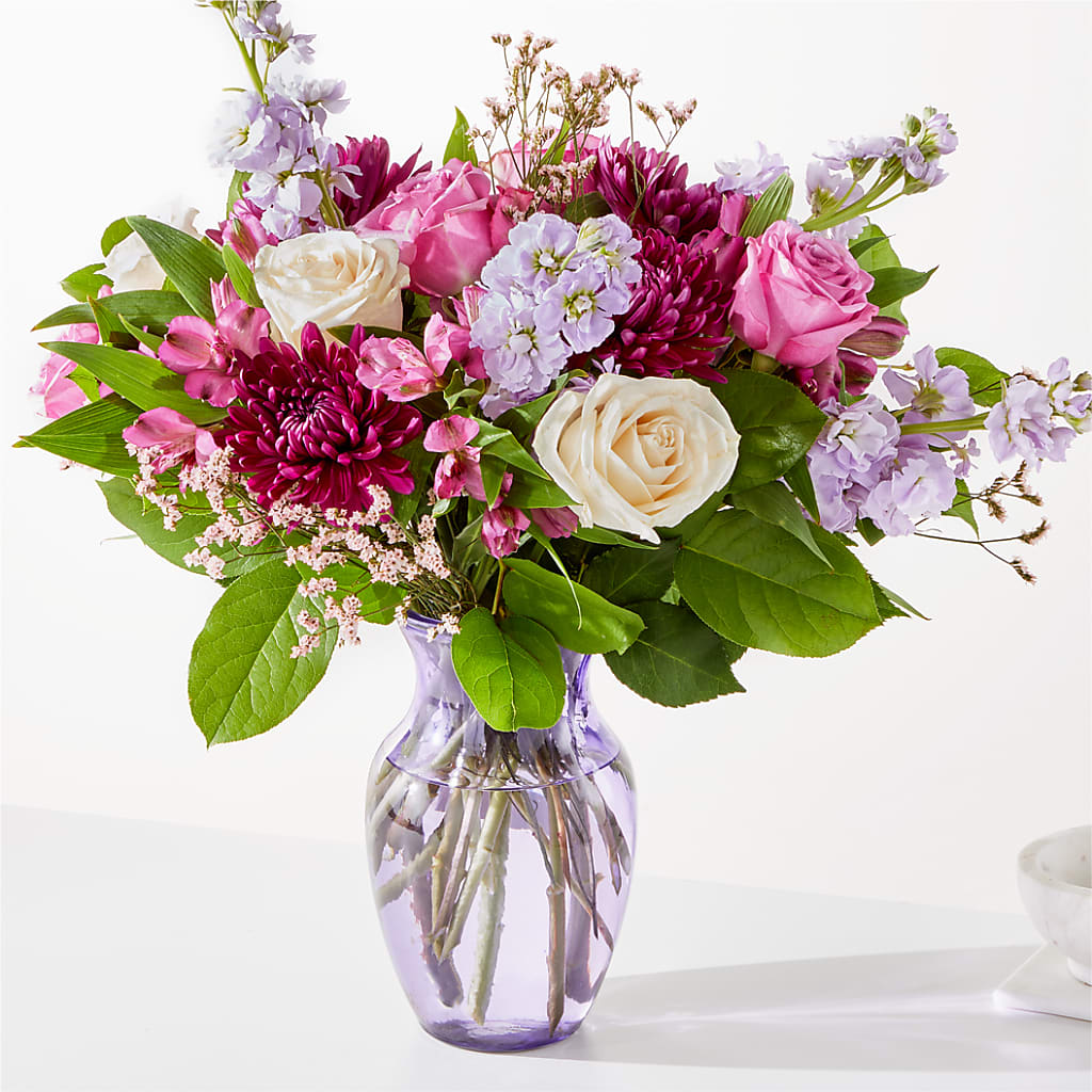 Amethyst Dreams Bouquet – Bloom Boutique Ny, Lake Grove NY