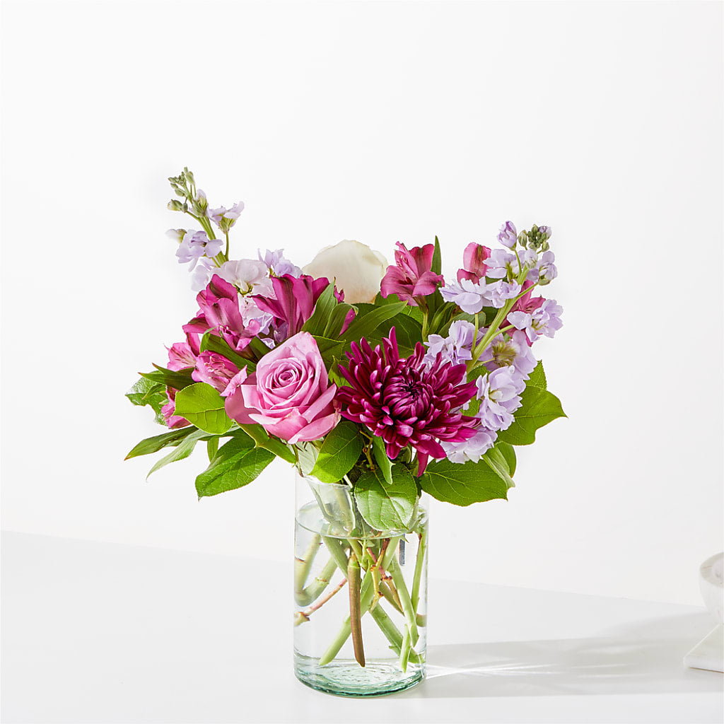 Amethyst Dreams Bouquet – Bloom Boutique Ny, Lake Grove NY