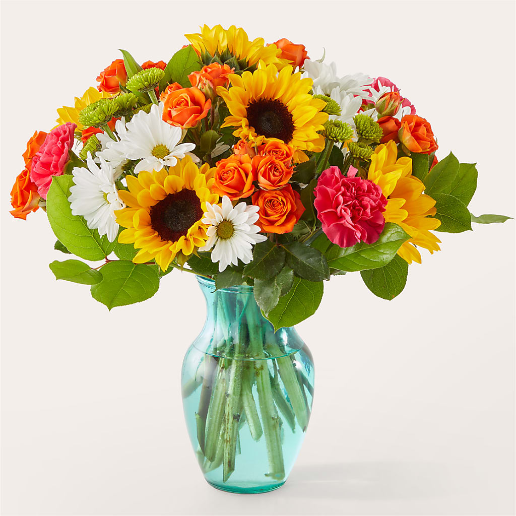 Sun-drenched Blooms Bouquet – Bloom Boutique Ny, Lake Grove NY
