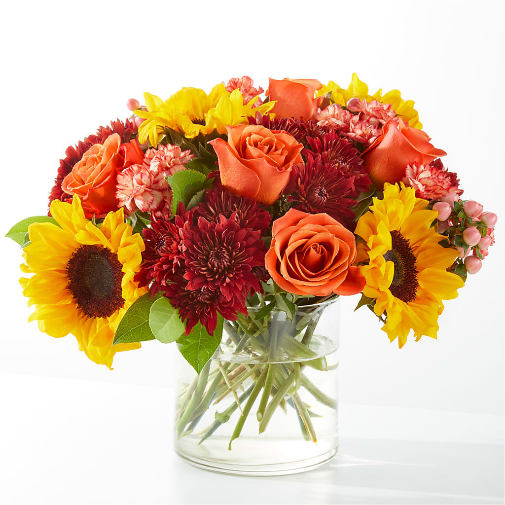 September Sunset Bouquet – Bloom Boutique Ny, Lake Grove NY