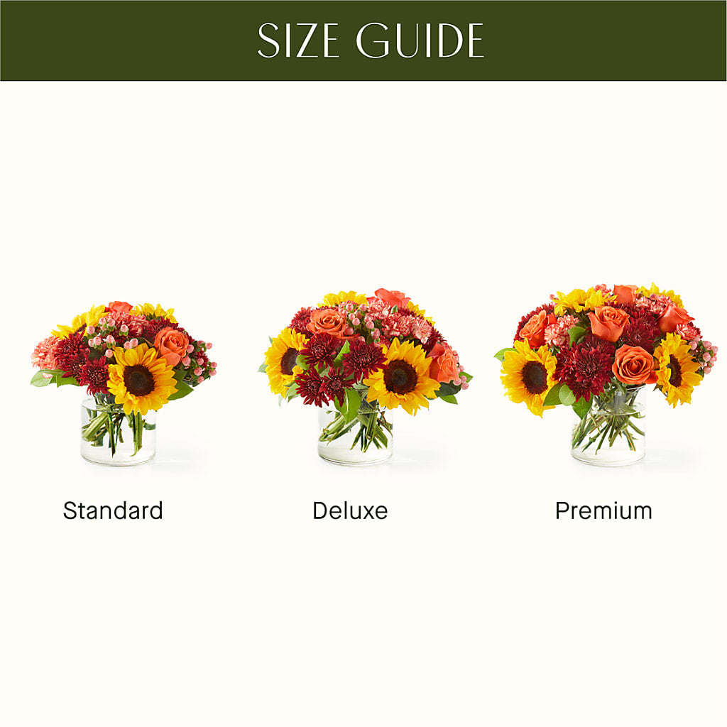 September Sunset Bouquet – Bloom Boutique Ny, Lake Grove NY
