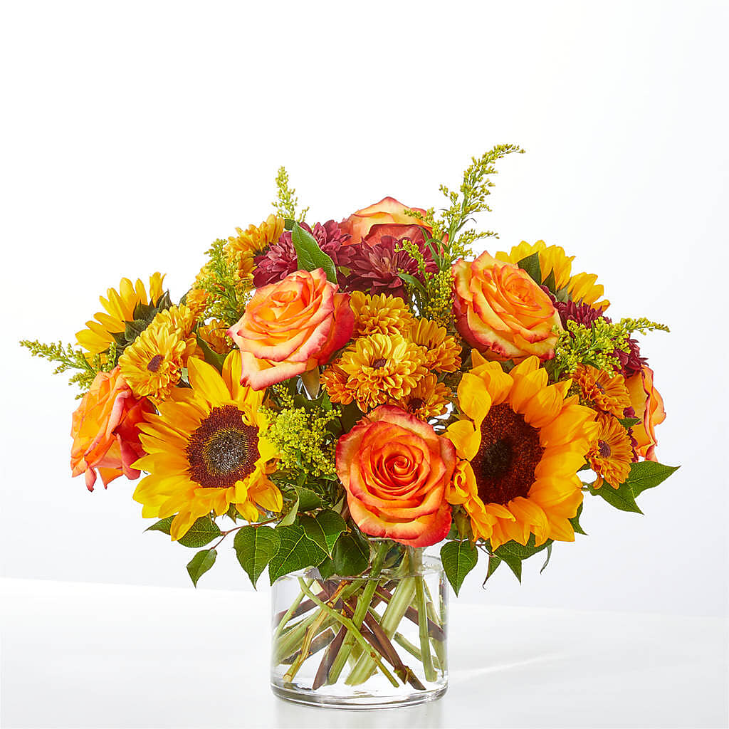 Flannel Scarf Bouquet – Bloom Boutique Ny, Lake Grove NY
