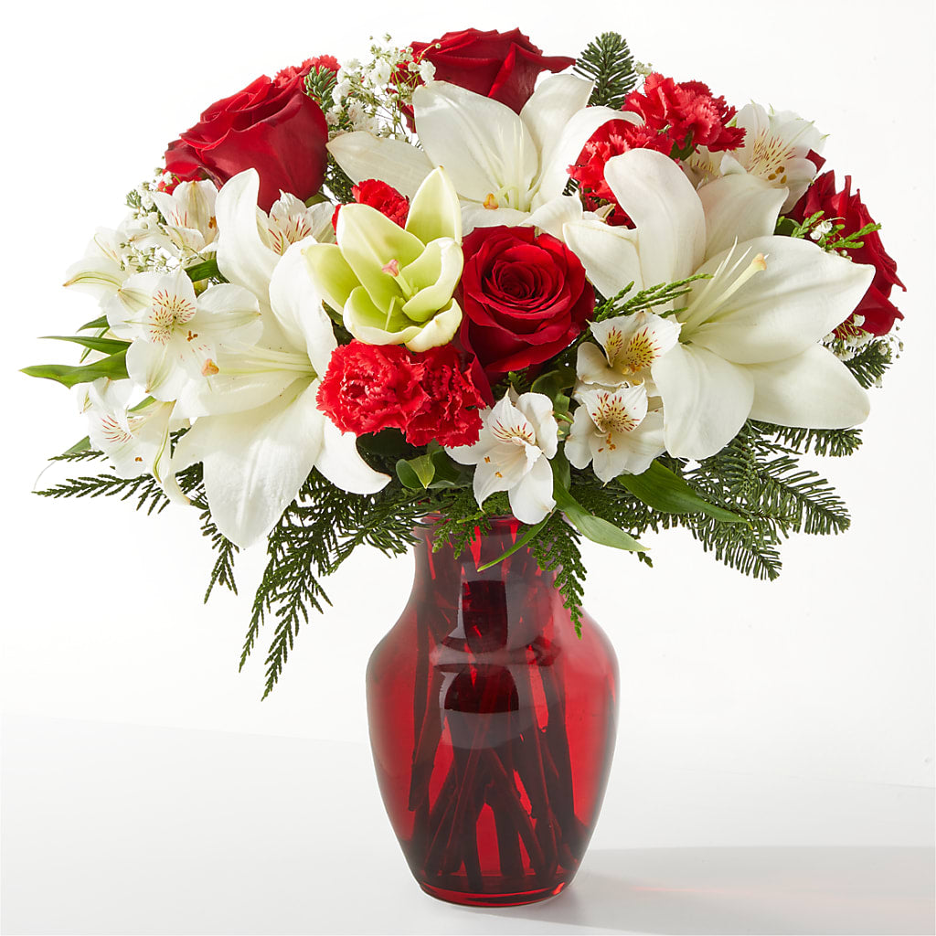 Holiday Season Bouquet – Bloom Boutique Ny, Lake Grove NY