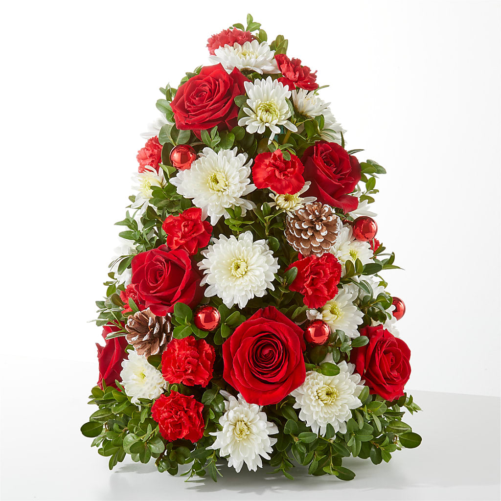 Let It Snow Tree – Bloom Boutique Ny, Lake Grove NY