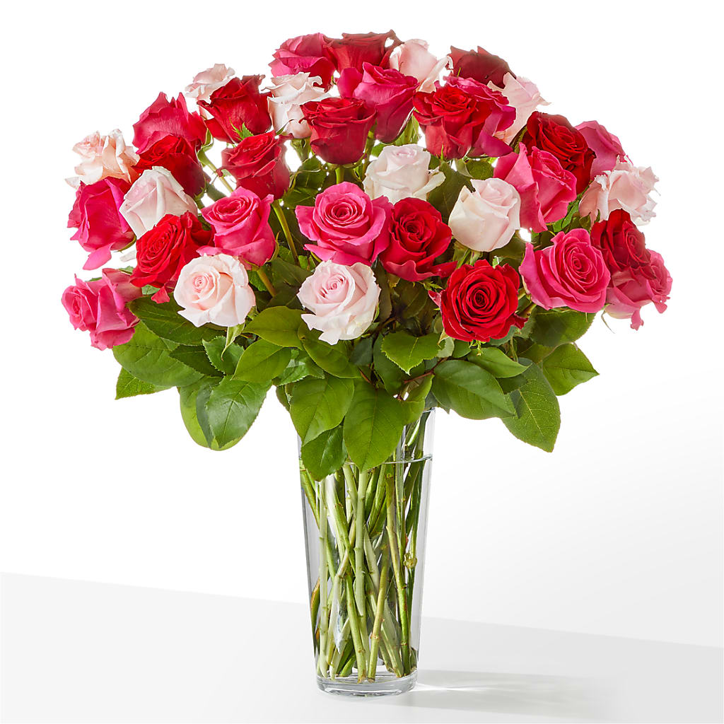 Charming Rose Bouquet – Bloom Boutique Ny, Lake Grove NY