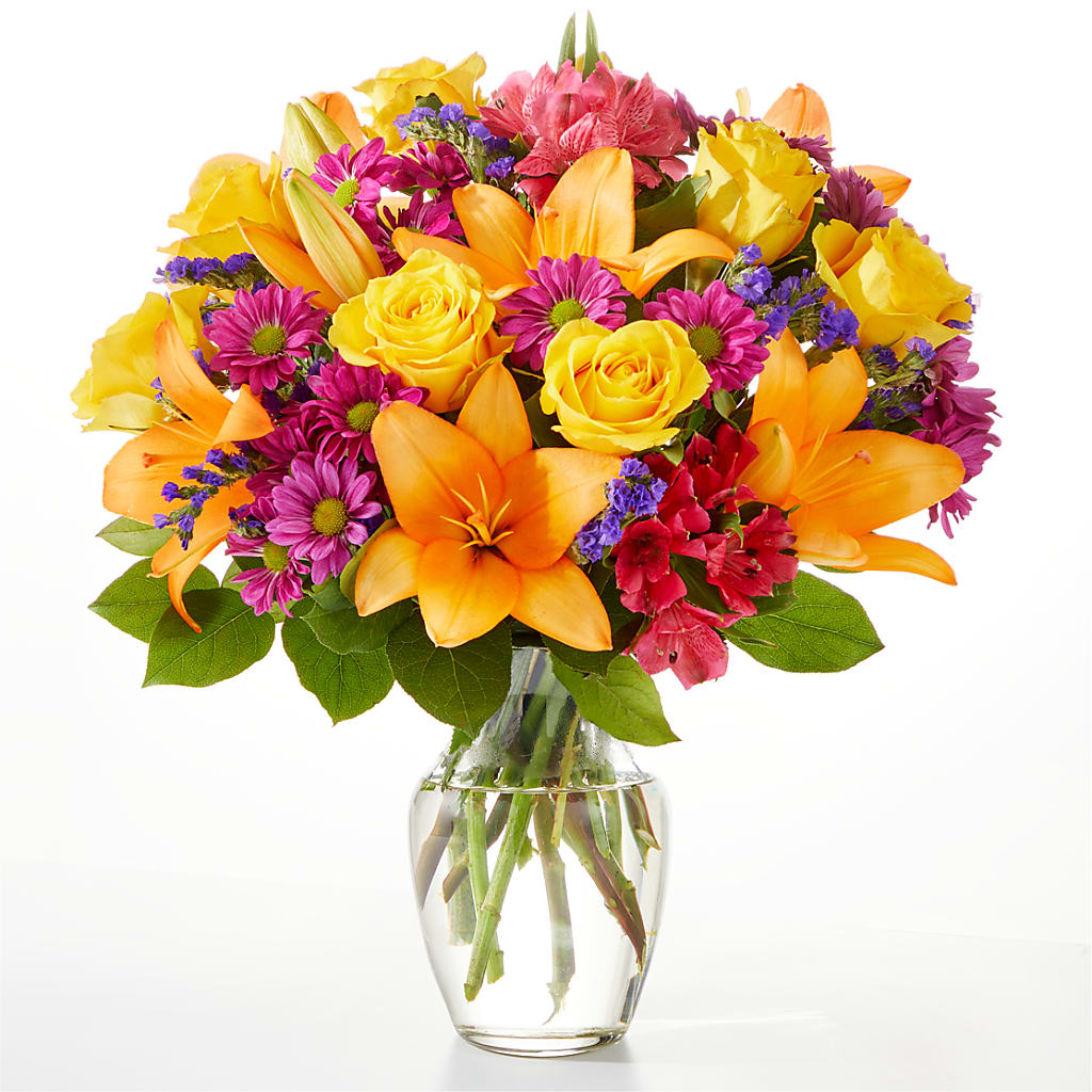 Colorful Visions Bouquet – Bloom Boutique Ny, Lake Grove NY