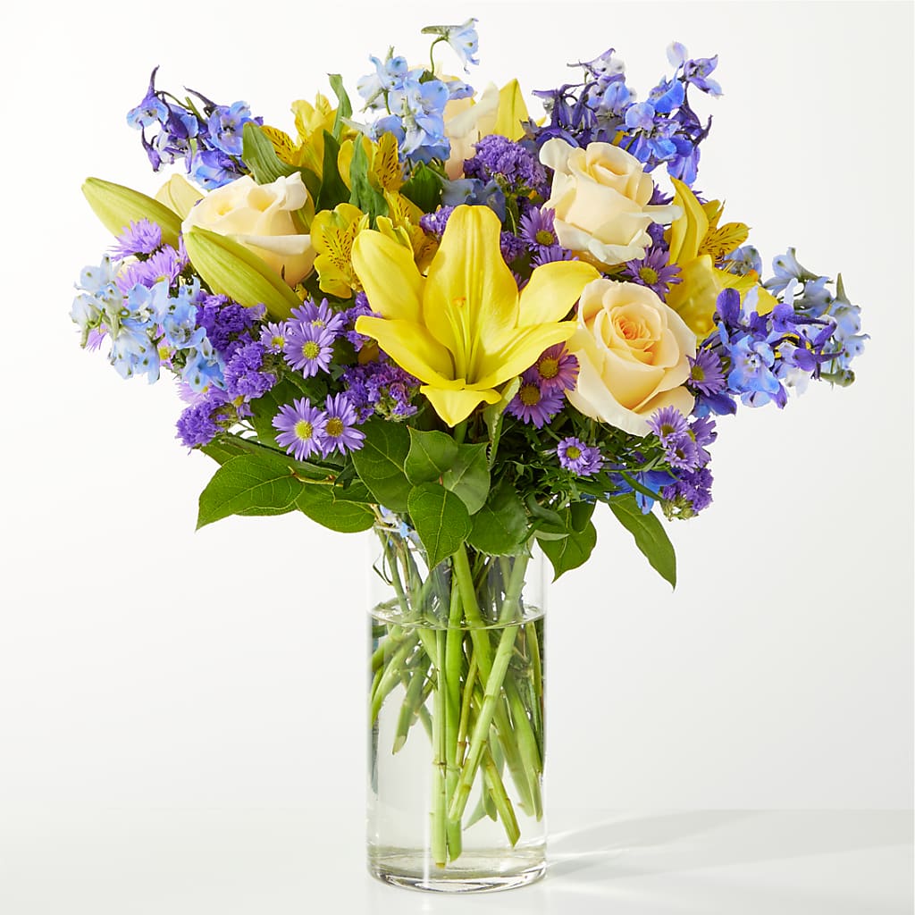Limoncello Bouquet – Bloom Boutique Ny, Lake Grove NY