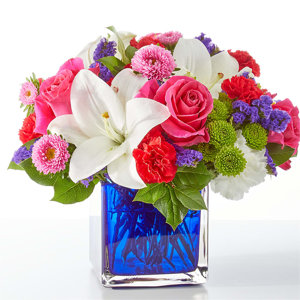 Quality Time Bouquet – Bloom Boutique Ny, Lake Grove NY