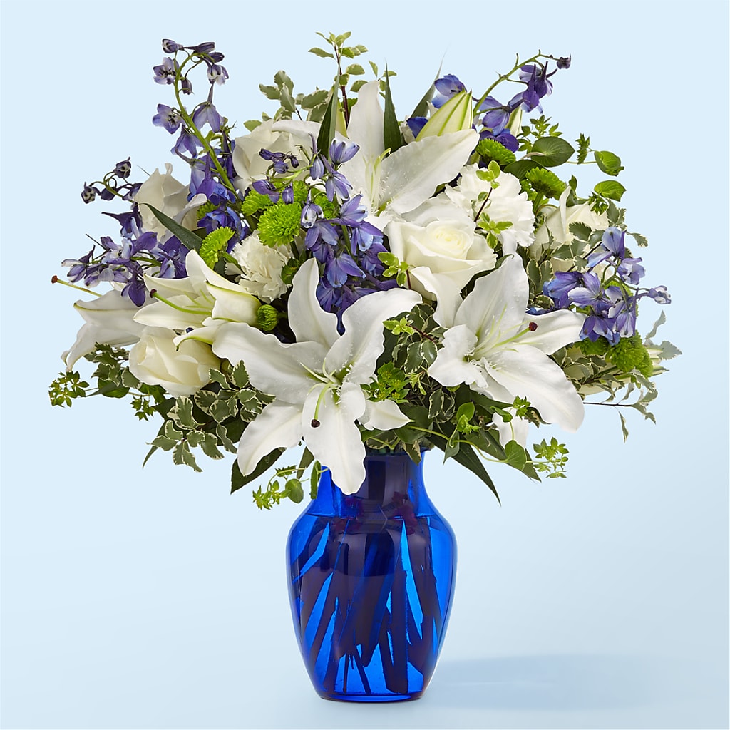 Santorini Bouquet – Bloom Boutique Ny, Lake Grove NY