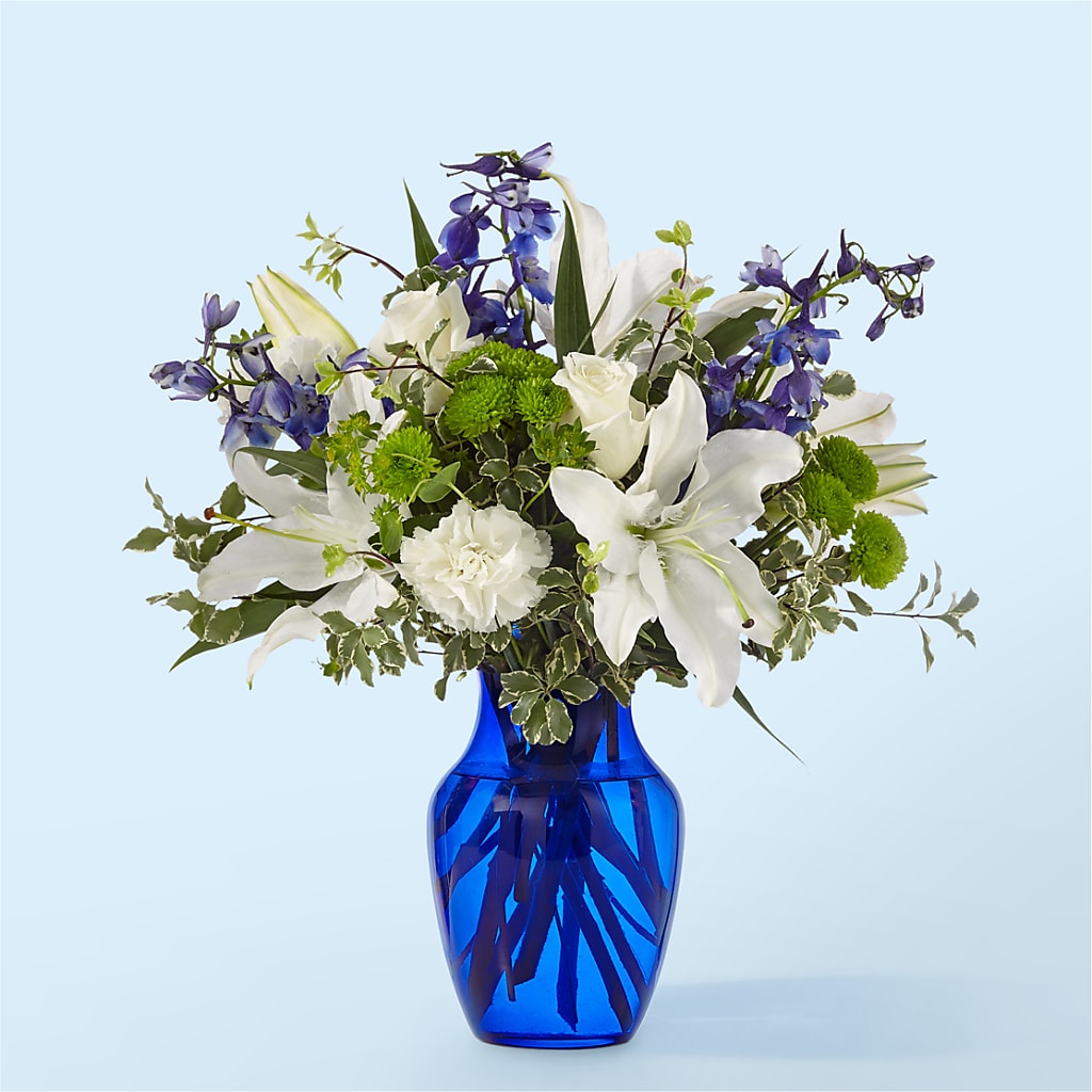 Santorini Bouquet – Bloom Boutique Ny, Lake Grove NY
