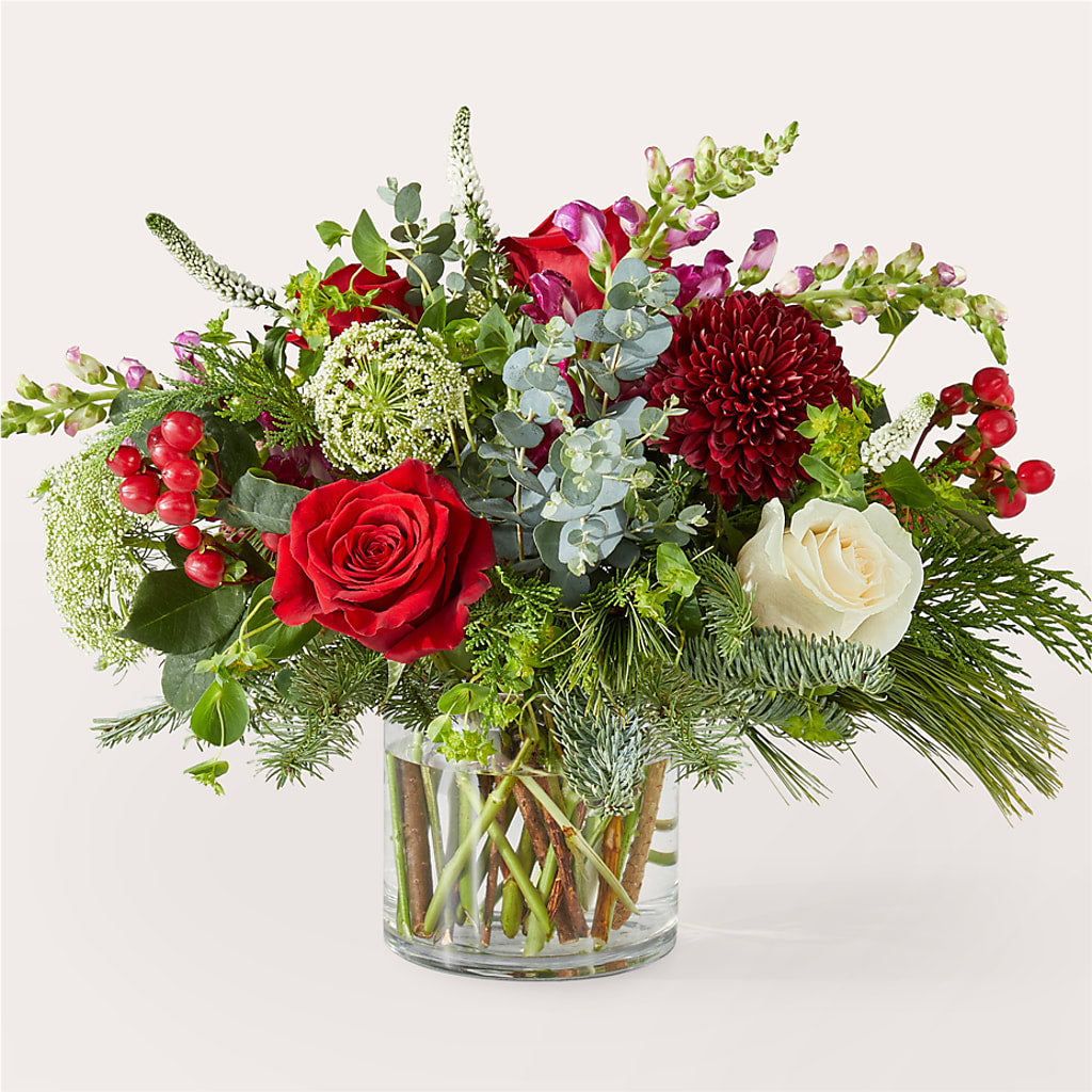 Cranberry Fizz Bouquet – Bloom Boutique Ny, Lake Grove NY