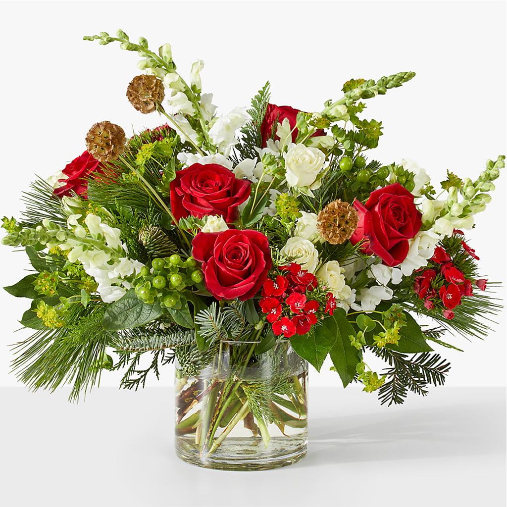Deck the Halls Bouquet – Bloom Boutique Ny, Lake Grove NY