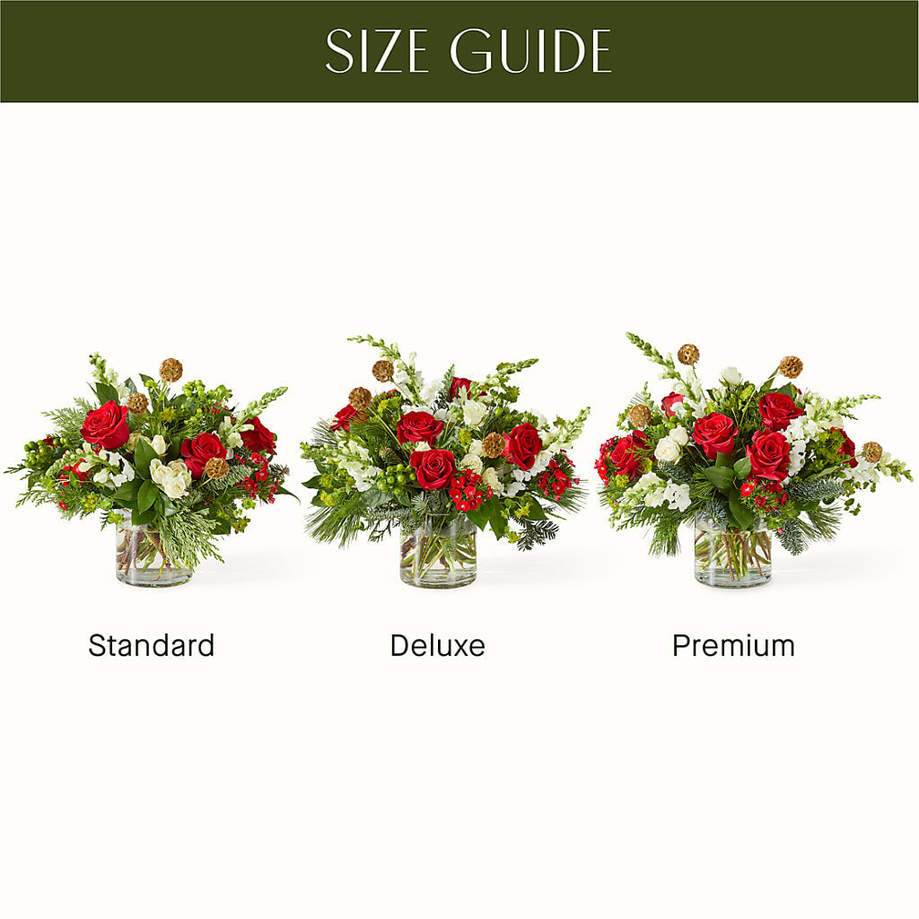 Deck the Halls Bouquet – Bloom Boutique Ny, Lake Grove NY