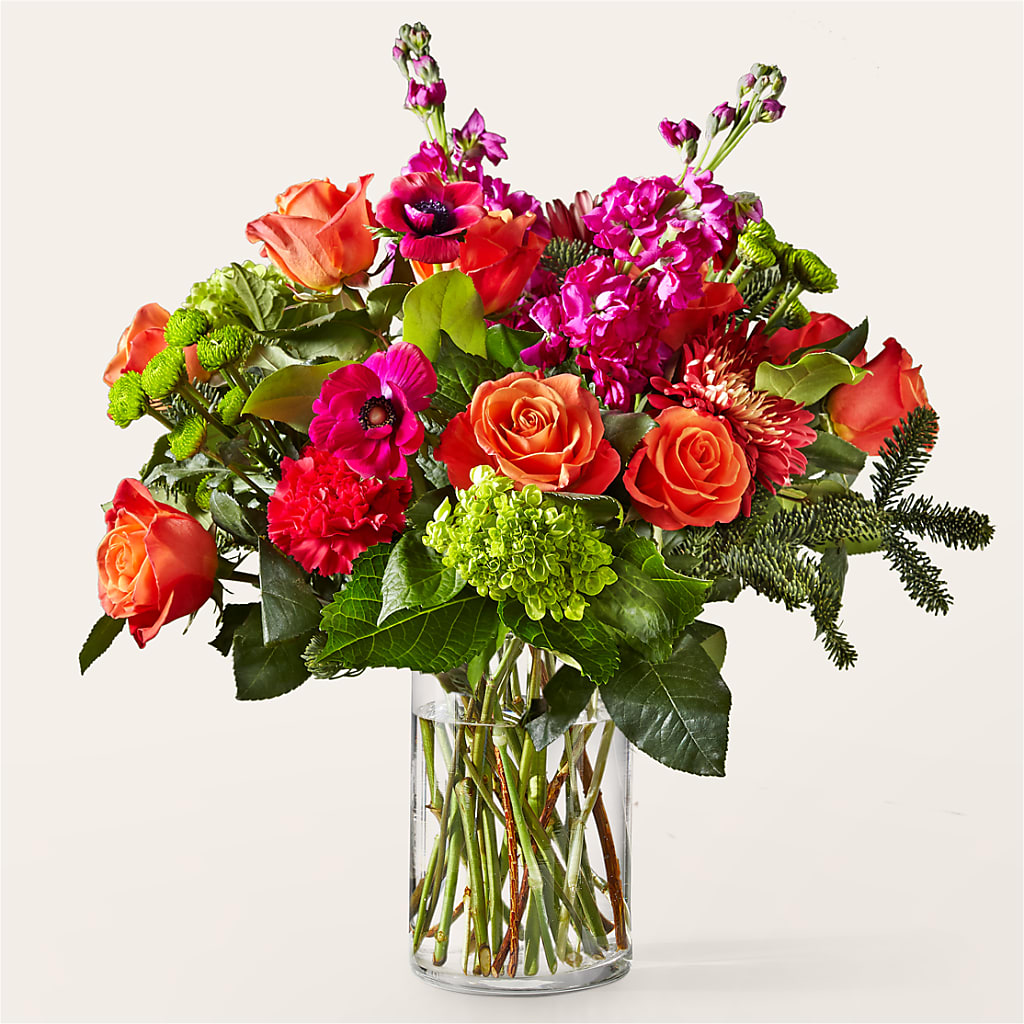 All the Tinsel Bouquet – Bloom Boutique Ny, Lake Grove NY