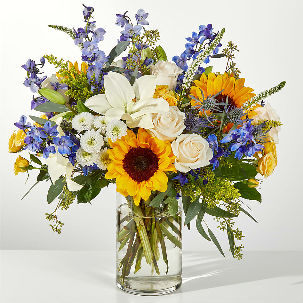 Wonderfully Sunny Bouquet – Bloom Boutique Ny, Lake Grove NY