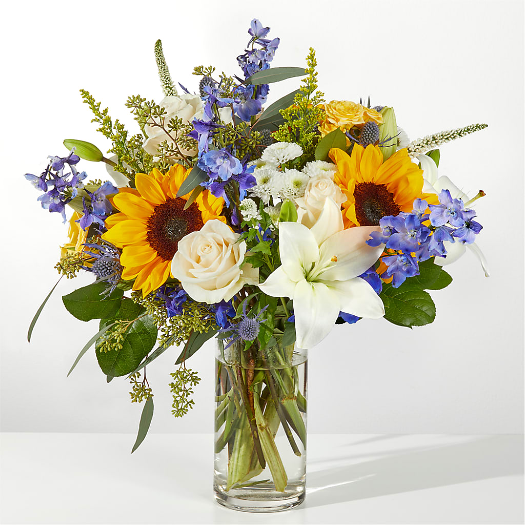 Wonderfully Sunny Bouquet – Bloom Boutique Ny, Lake Grove NY