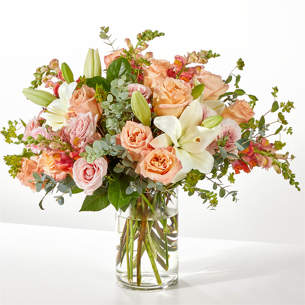 Grapefruit Splash Bouquet – Bloom Boutique Ny, Lake Grove NY