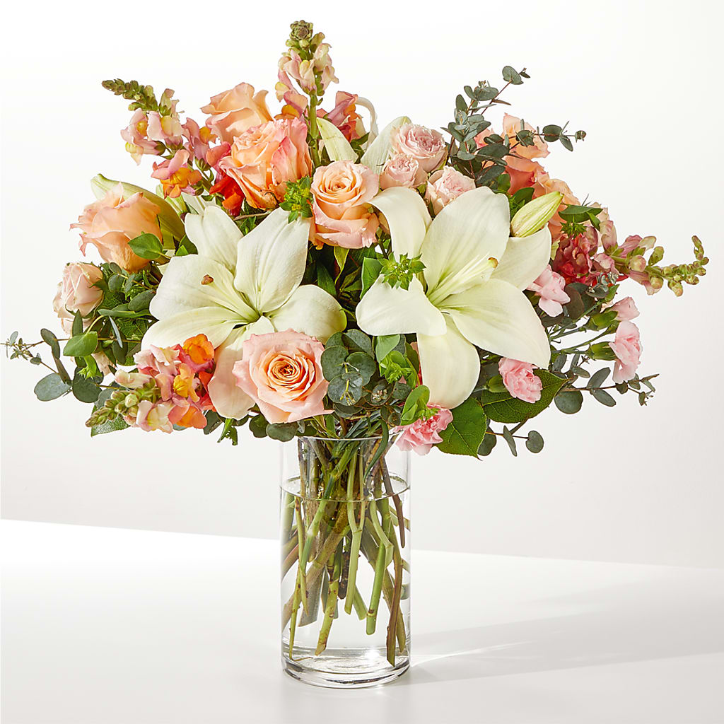 Grapefruit Splash Bouquet – Bloom Boutique Ny, Lake Grove NY