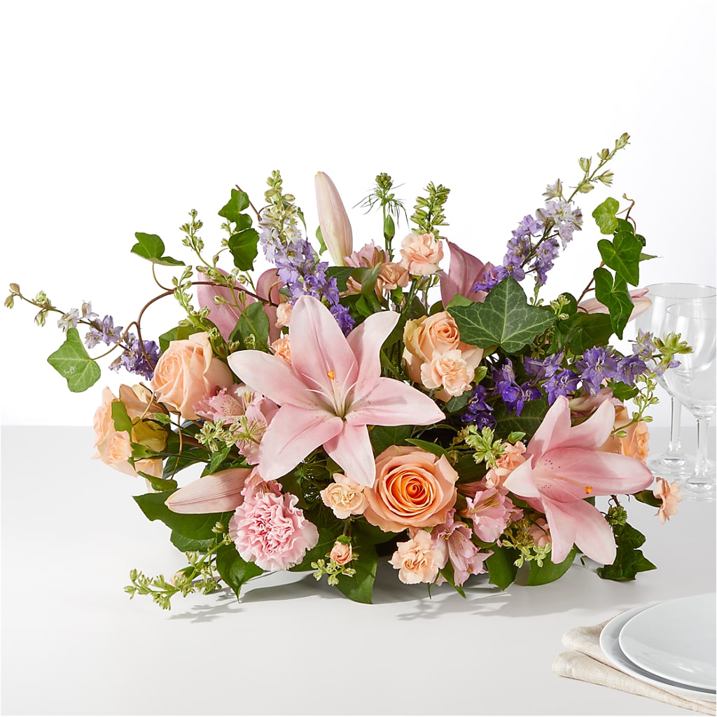 Blossom Time Centerpiece – Bloom Boutique Ny, Lake Grove NY