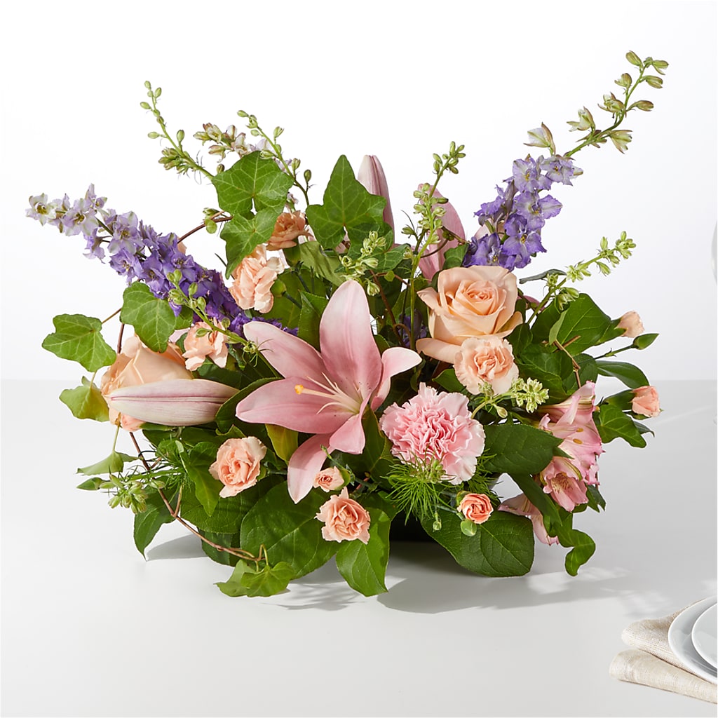 Blossom Time Centerpiece – Bloom Boutique Ny, Lake Grove NY
