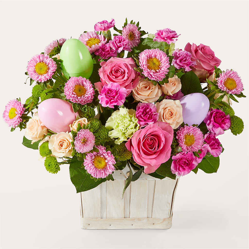 Get Eggcited Basket – Bloom Boutique Ny, Lake Grove NY