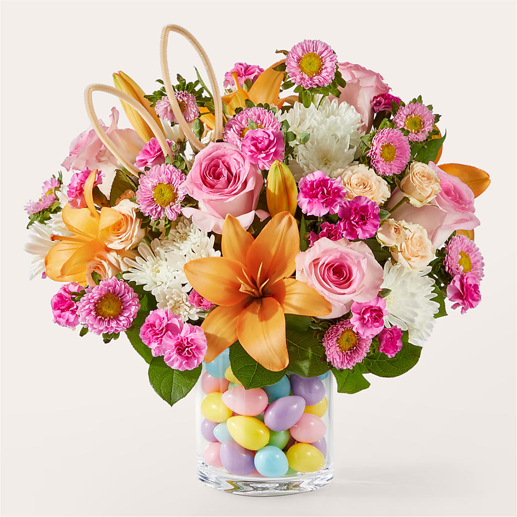 Hop to It Bouquet – Bloom Boutique Ny, Lake Grove NY