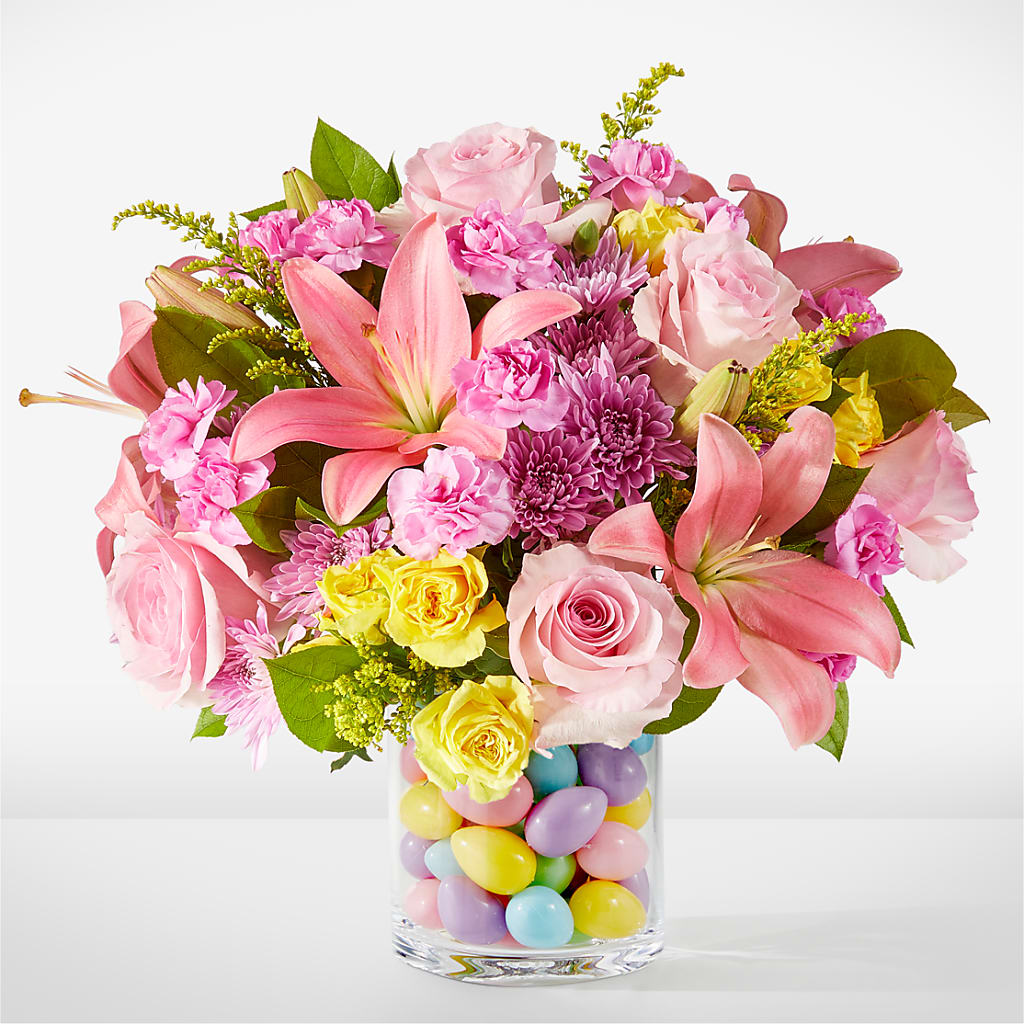 Easter Egg Hunt Bouquet – Bloom Boutique Ny, Lake Grove NY