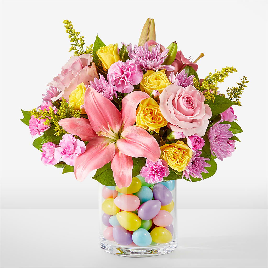 Easter Egg Hunt Bouquet – Bloom Boutique Ny, Lake Grove NY