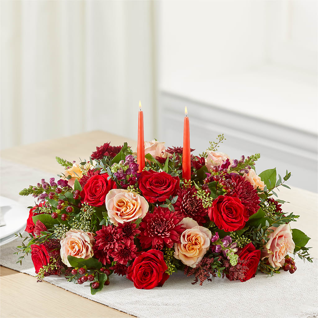 Most Thankful Centerpiece – Bloom Boutique Ny, Lake Grove NY