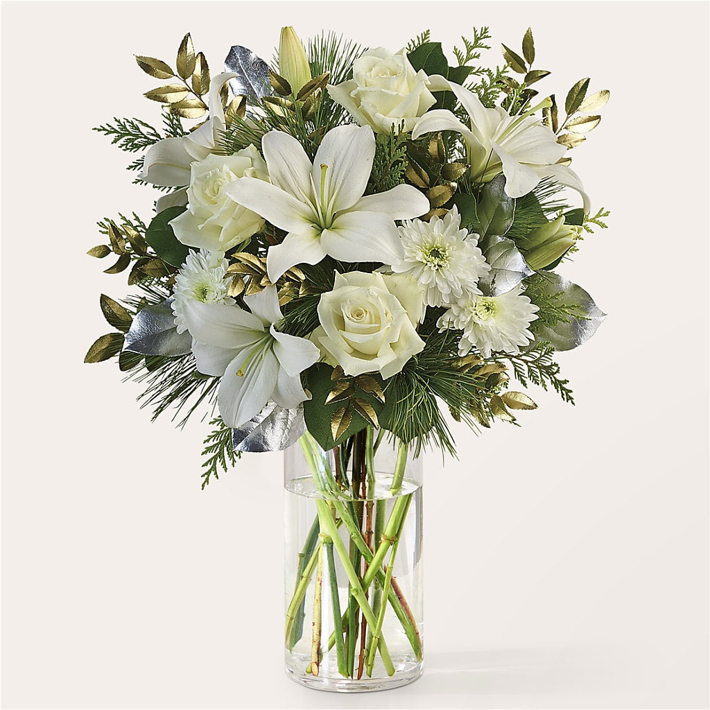 Wintry Mix Bouquet – Bloom Boutique Ny, Lake Grove NY
