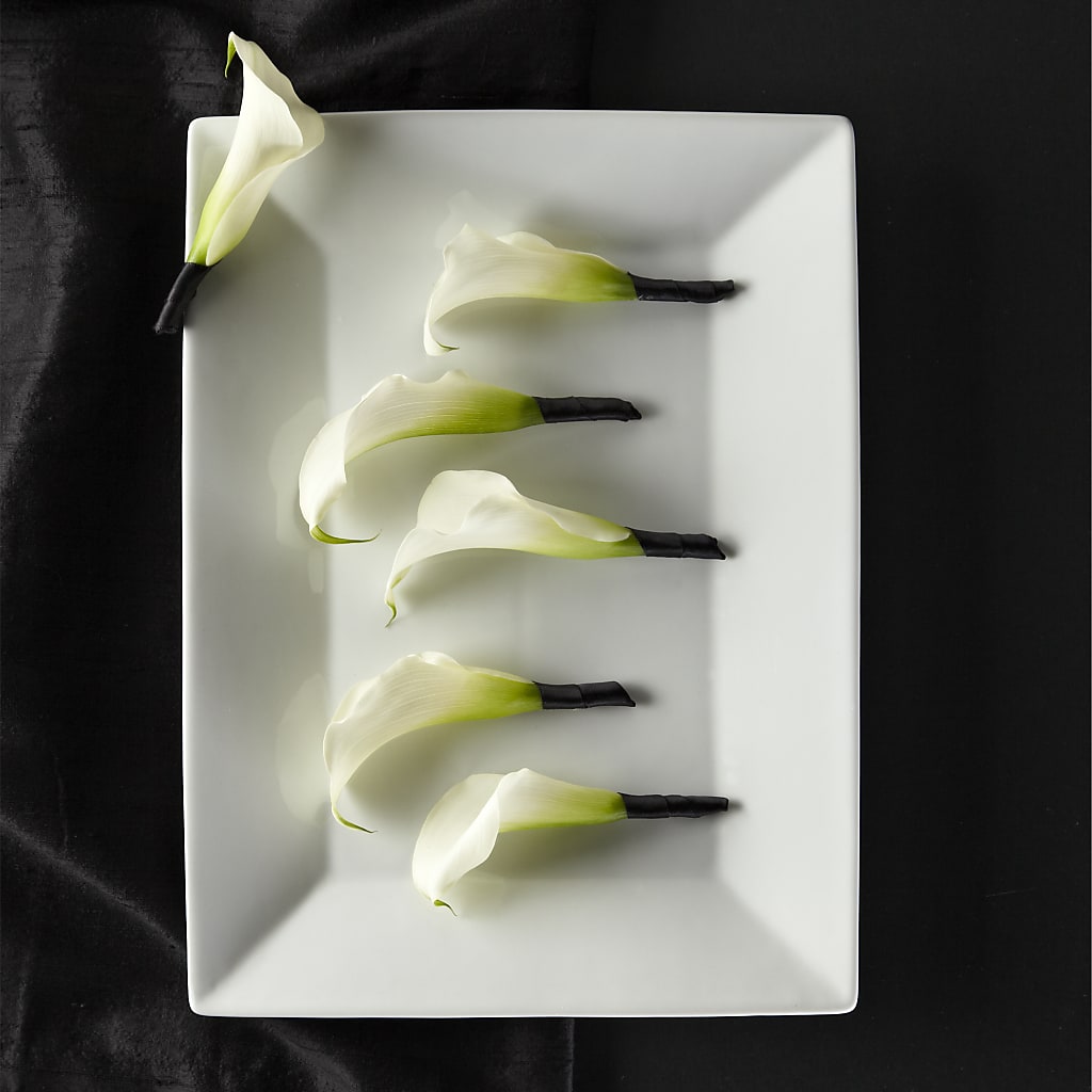 Calla Lily Promise Boutonniere – Bloom Boutique Ny, Lake Grove NY