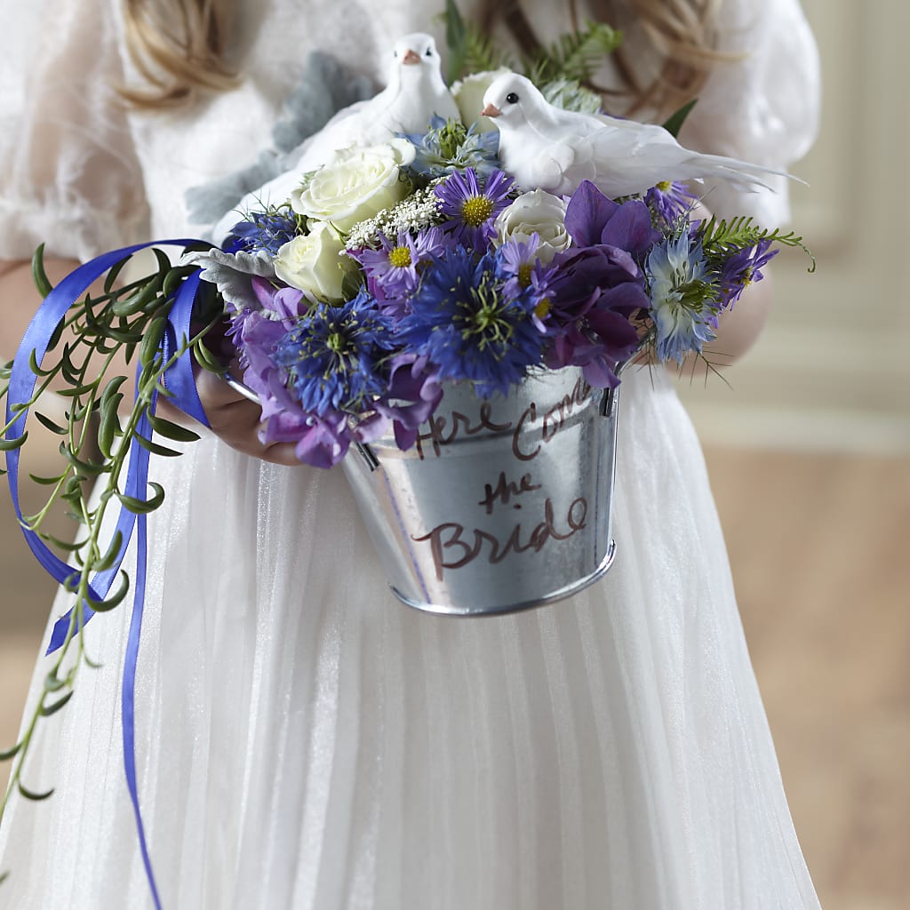 Enchantment Flower Girl Arrangement – Bloom Boutique Ny, Lake Grove NY