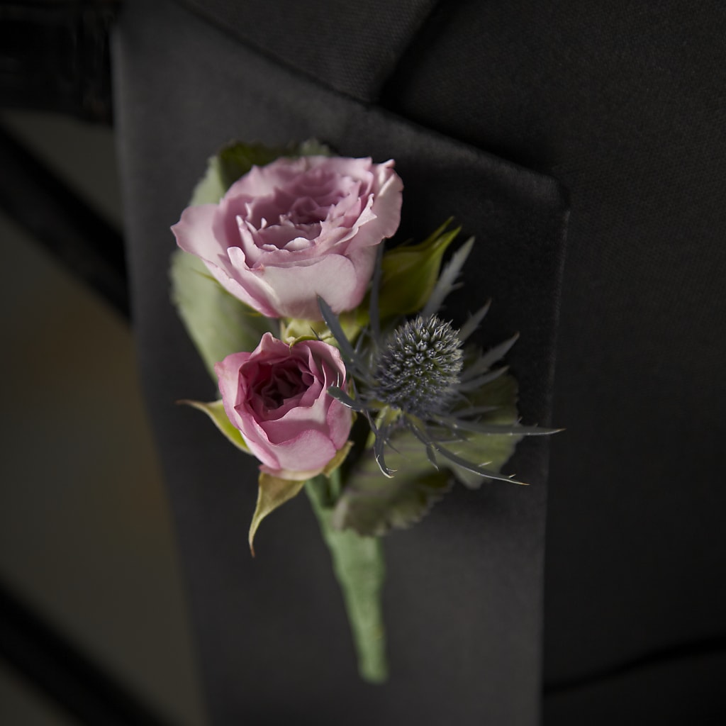 Veronica Boutonniere – Bloom Boutique Ny, Lake Grove NY