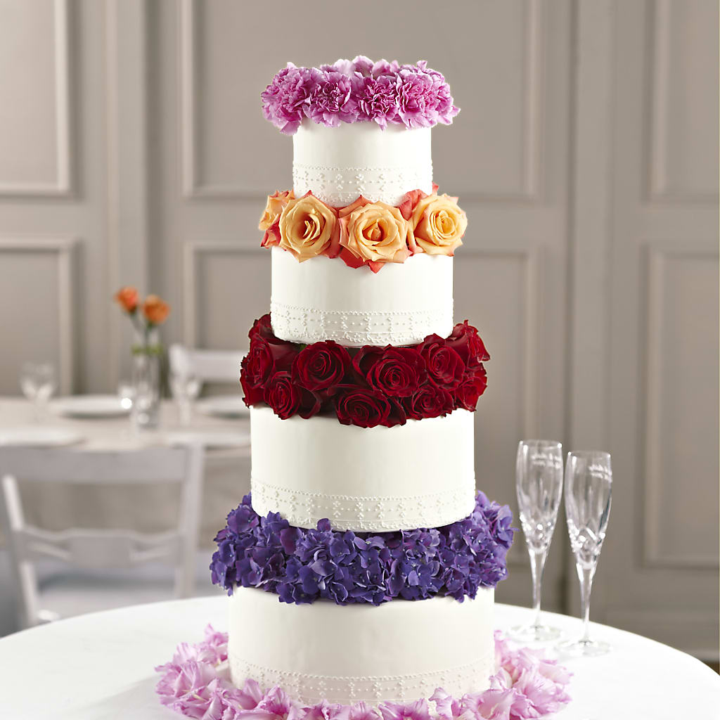 Infinite Love Cake Décor – Bloom Boutique Ny, Lake Grove NY
