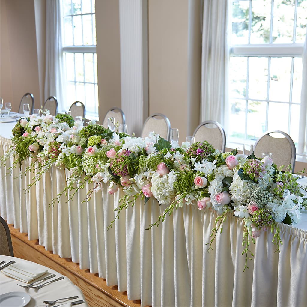 State of Joy Head Table Arrangement – Bloom Boutique Ny, Lake Grove NY