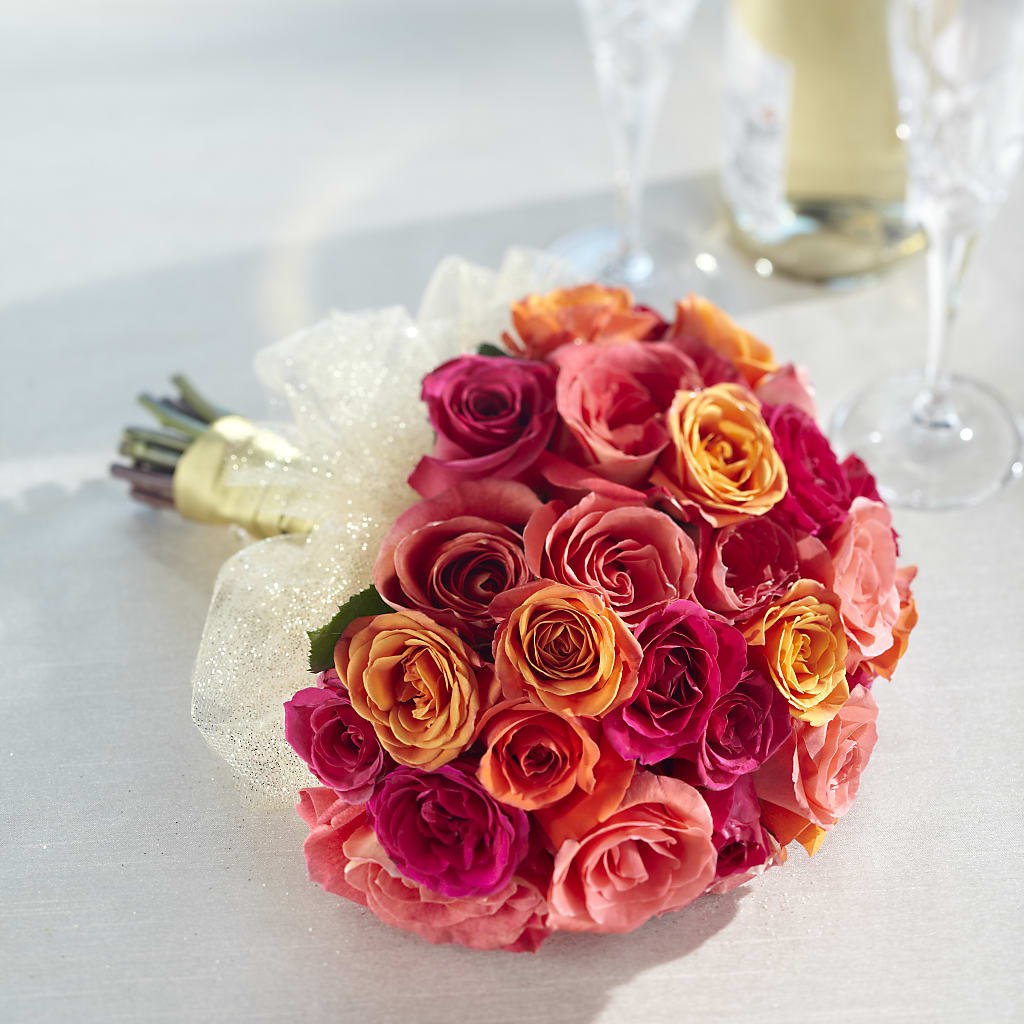 Sweet Roses Bouquet – Bloom Boutique Ny, Lake Grove NY