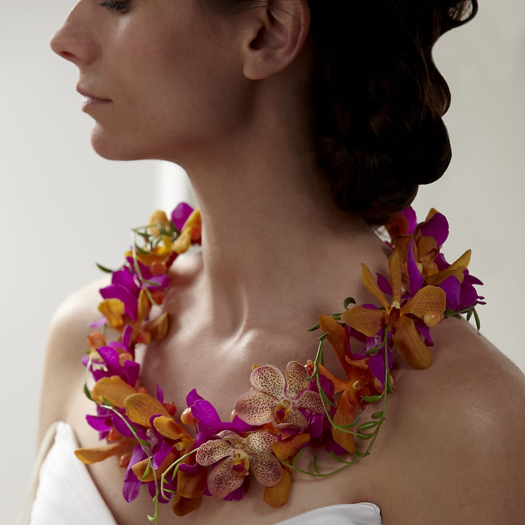 My Sweet Love Floral Necklace – Bloom Boutique Ny, Lake Grove NY