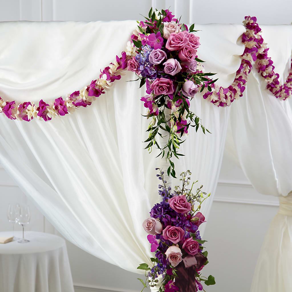 Color & Light Chuppah Decor – Bloom Boutique Ny, Lake Grove NY