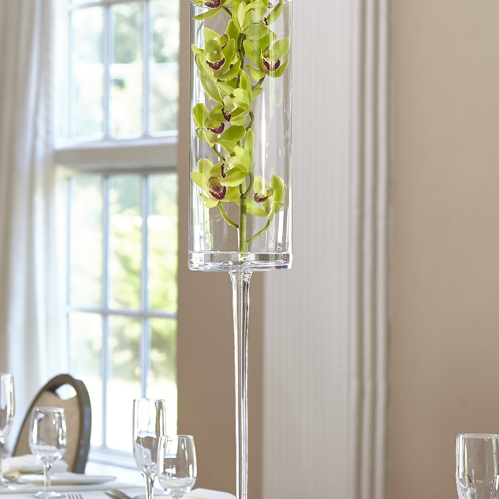 Green Mini Cymbidium Bouquet – Bloom Boutique Ny, Lake Grove NY